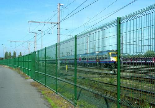 Системы ограждений железных дорог и автомагистралей в Озёрске